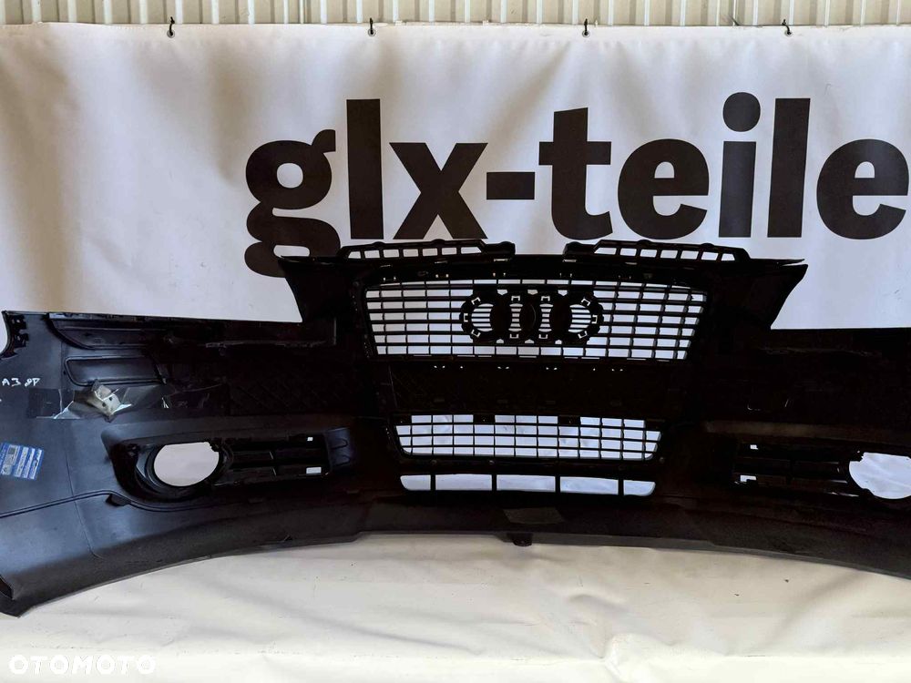 Audi A3 8P Zderzak Przód Przedni Kompletny LY9B Duży Grill 2005-2008r. - 4