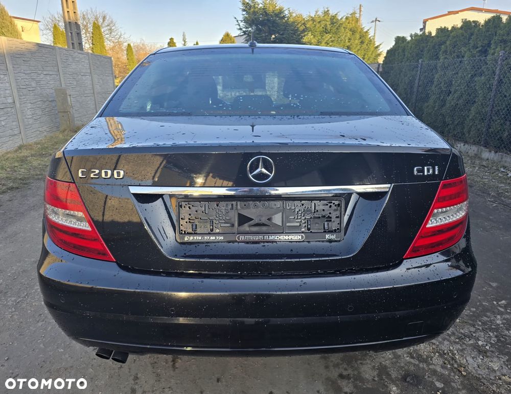 Mercedes-Benz Klasa C 200 CDI DPF Automatik Classic - 9