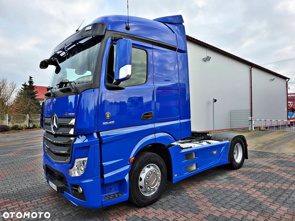 Mercedes-Benz ACTROS 1845 MP5 / Klima postojowa / 380 tyś km !!! - 8