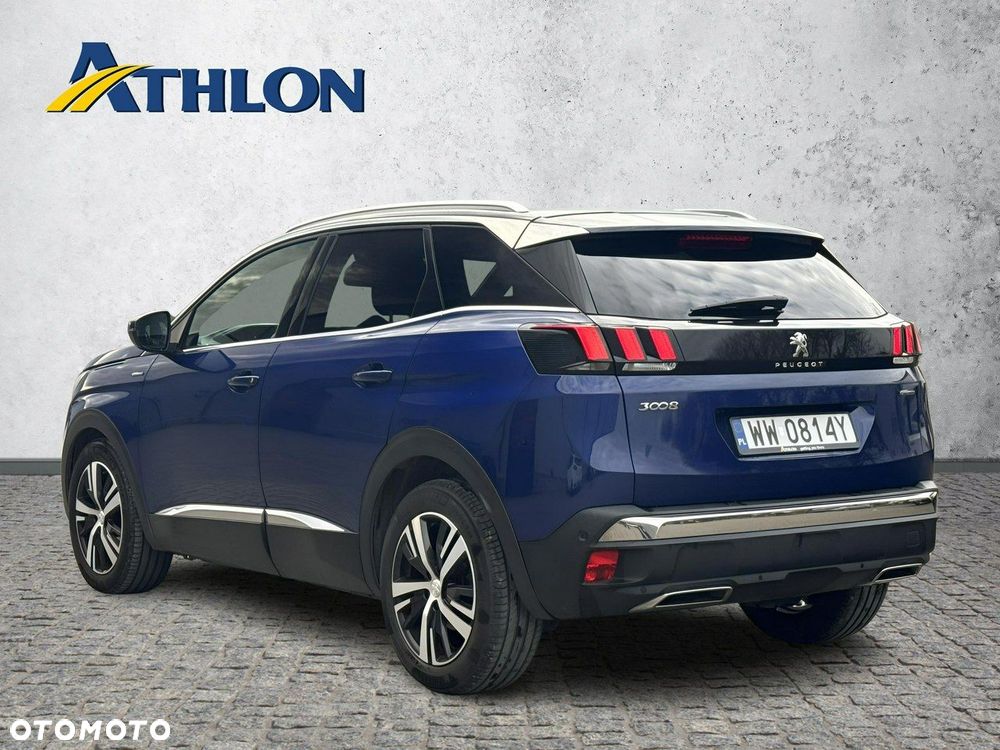 Peugeot 3008 1.6 PureTech GPF GT Line S&S EAT8 - 3