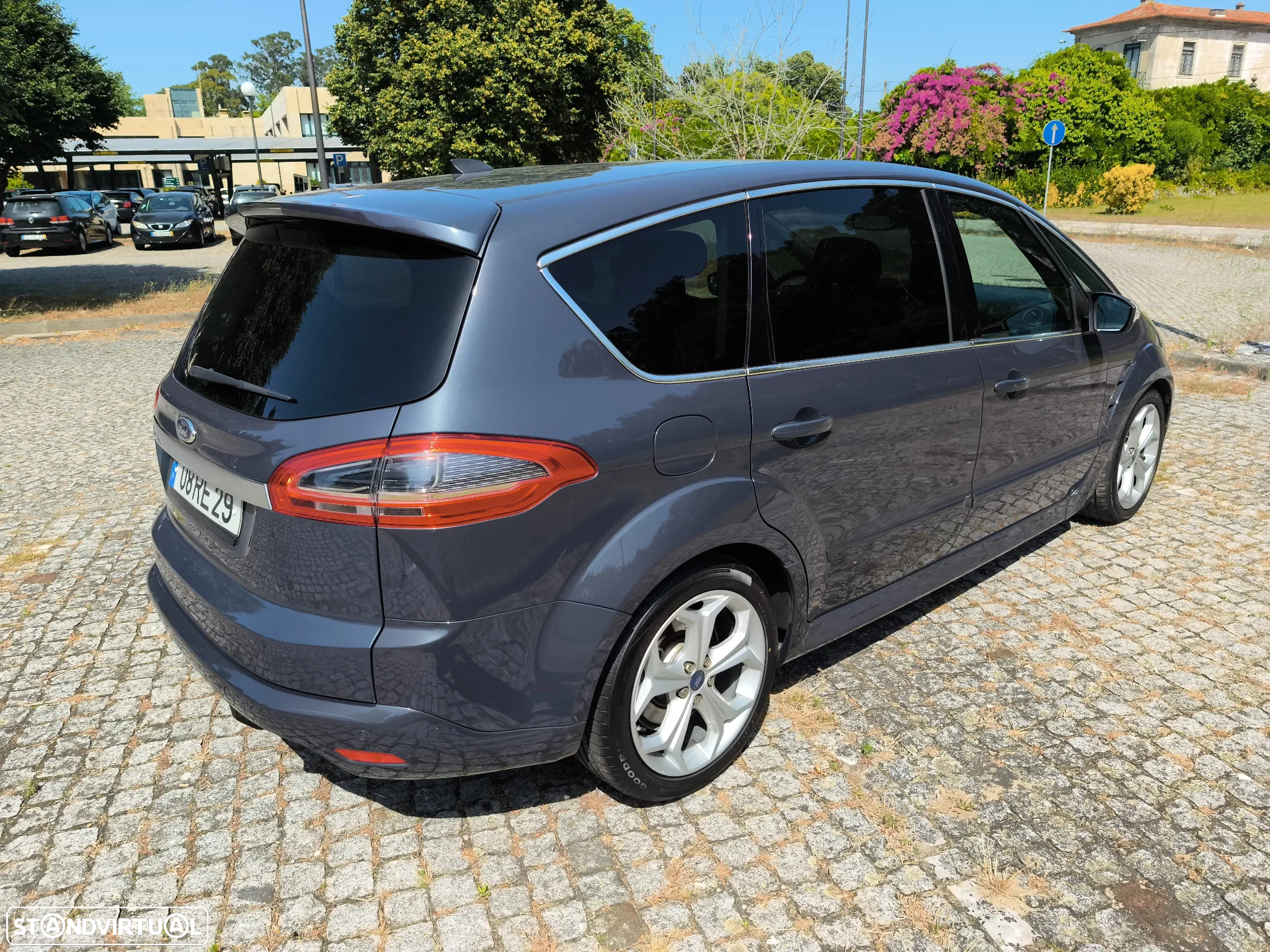 Ford S-Max 2.0 TDCi Titanium Busine. 7L Aut. - 5