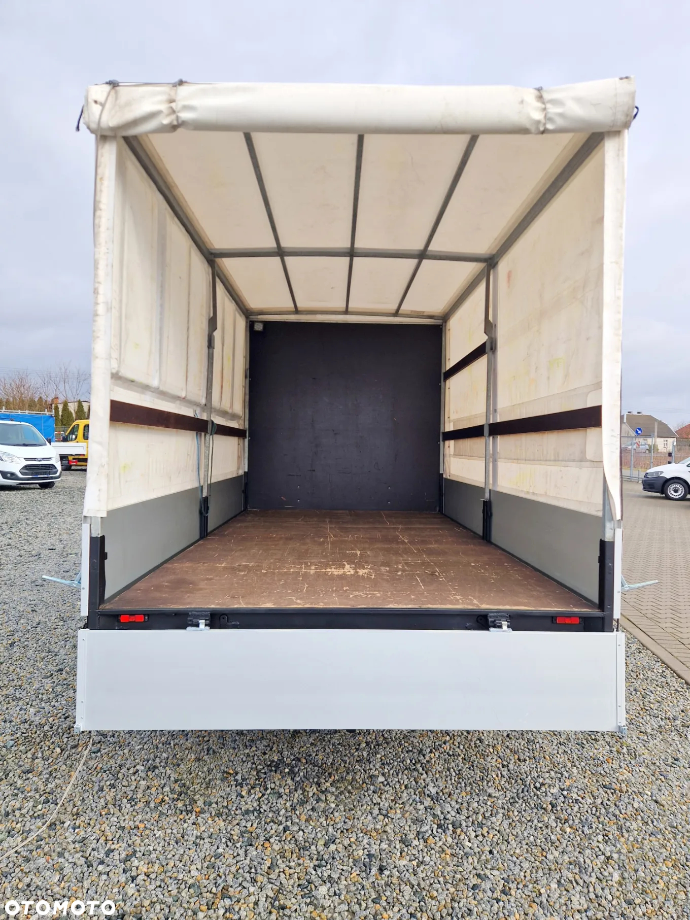 Ford TRANSIT 2,0 TDCI 170 KONNA SKRZYNIA 4,2M PLANDEKA FIRANKA BLIŻNIAKI DO 3,5T KLIMA LEDY GWARANCJA - 26