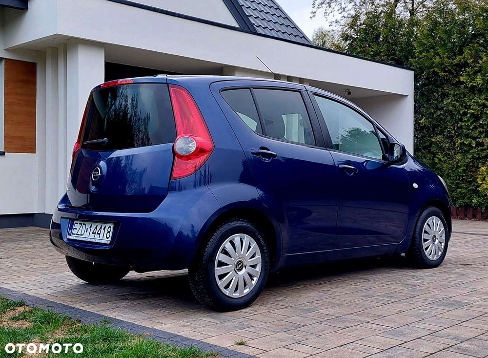 Opel Agila 1.2 Edition - 19