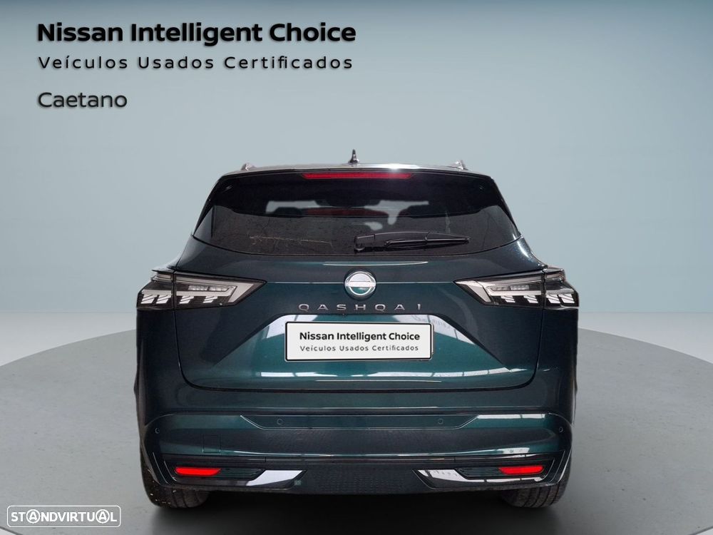 Nissan Qashqai 1.3 DIG-T Evolve Xtronic — fotografia 7
