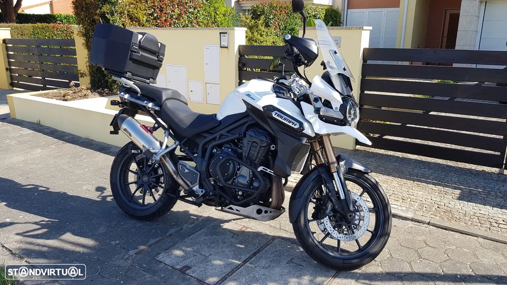 Triumph Tiger Tiger explorer 1215 - 2