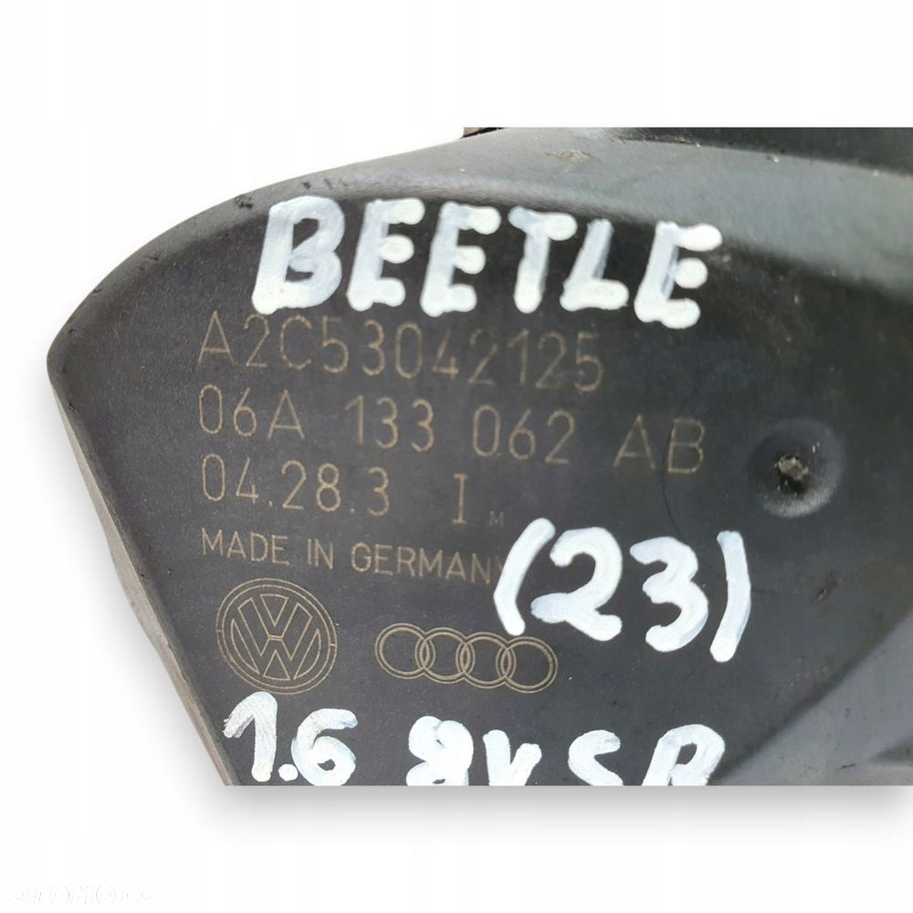 PRZEPUSTNICA Volkswagen New Beetle 1.6 8V SR VDO 06A133062AB A2C53042125 - 2