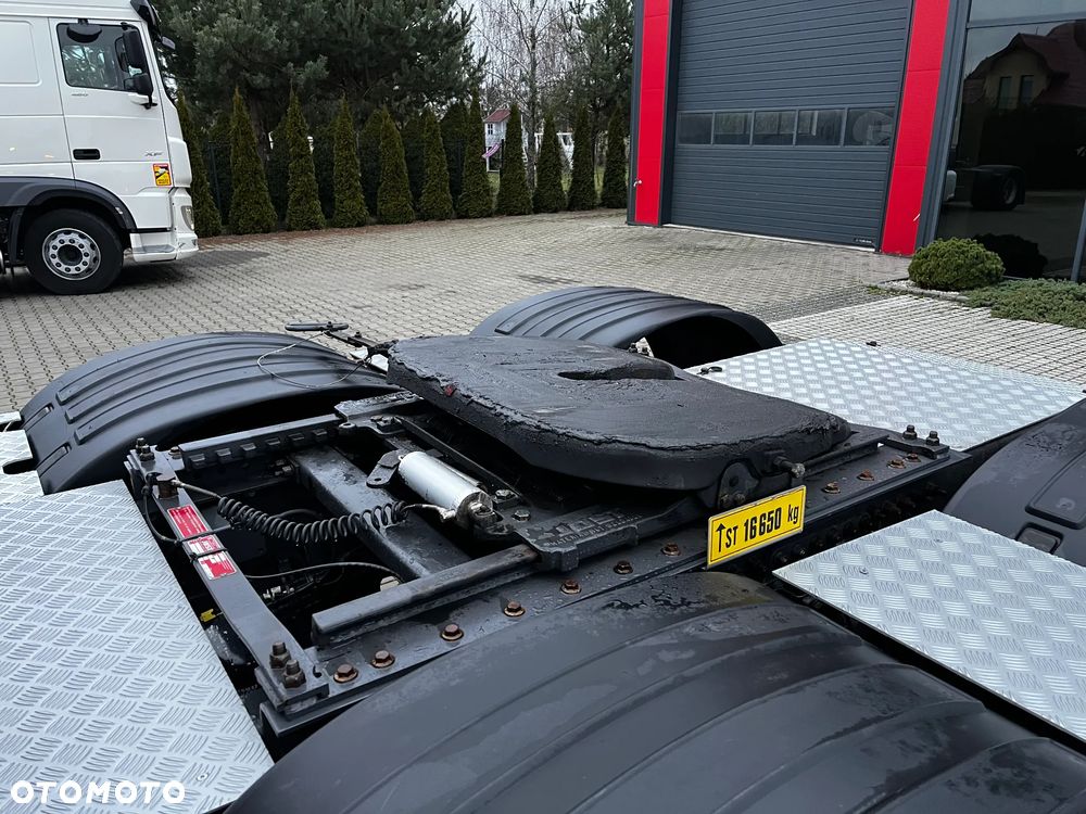 Renault T520 6x2 PUSHER CAŁA NA PODUSZKACH  BOGATA WERSJA WYPOSAŻENIA SERWISOWANA - 27