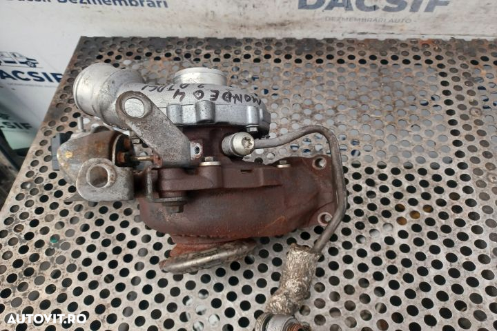 Turbosuflanta Ford Mondeo 4  [din 2007 pana  2010] seria Sedan 2.0 TDCi DPF MT (130 hp) - 5