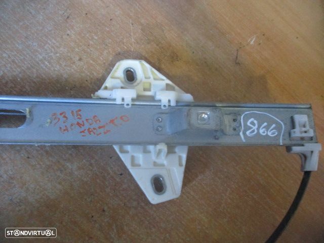 Elevador Manual Elevm866 HONDA JAZZ 2 2011 1.2I 90CV 5P BRANCO TD - 2