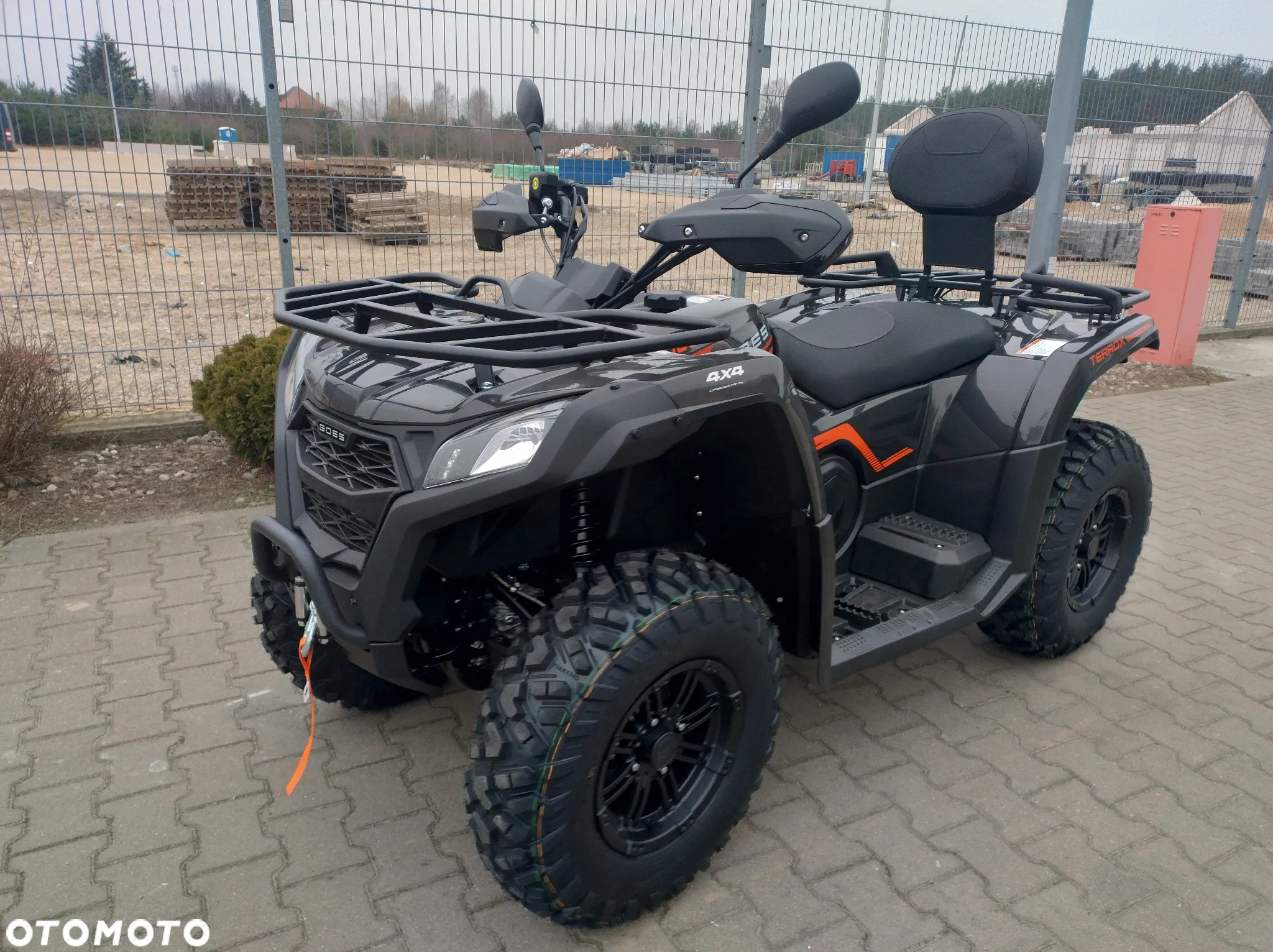 CFMoto Inny - 9