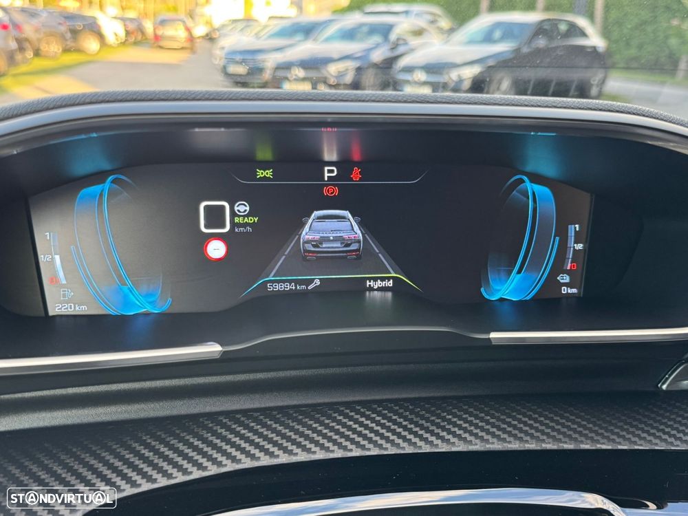 Peugeot 508 SW 1.6 Hybrid GT e-EAT8 - 30