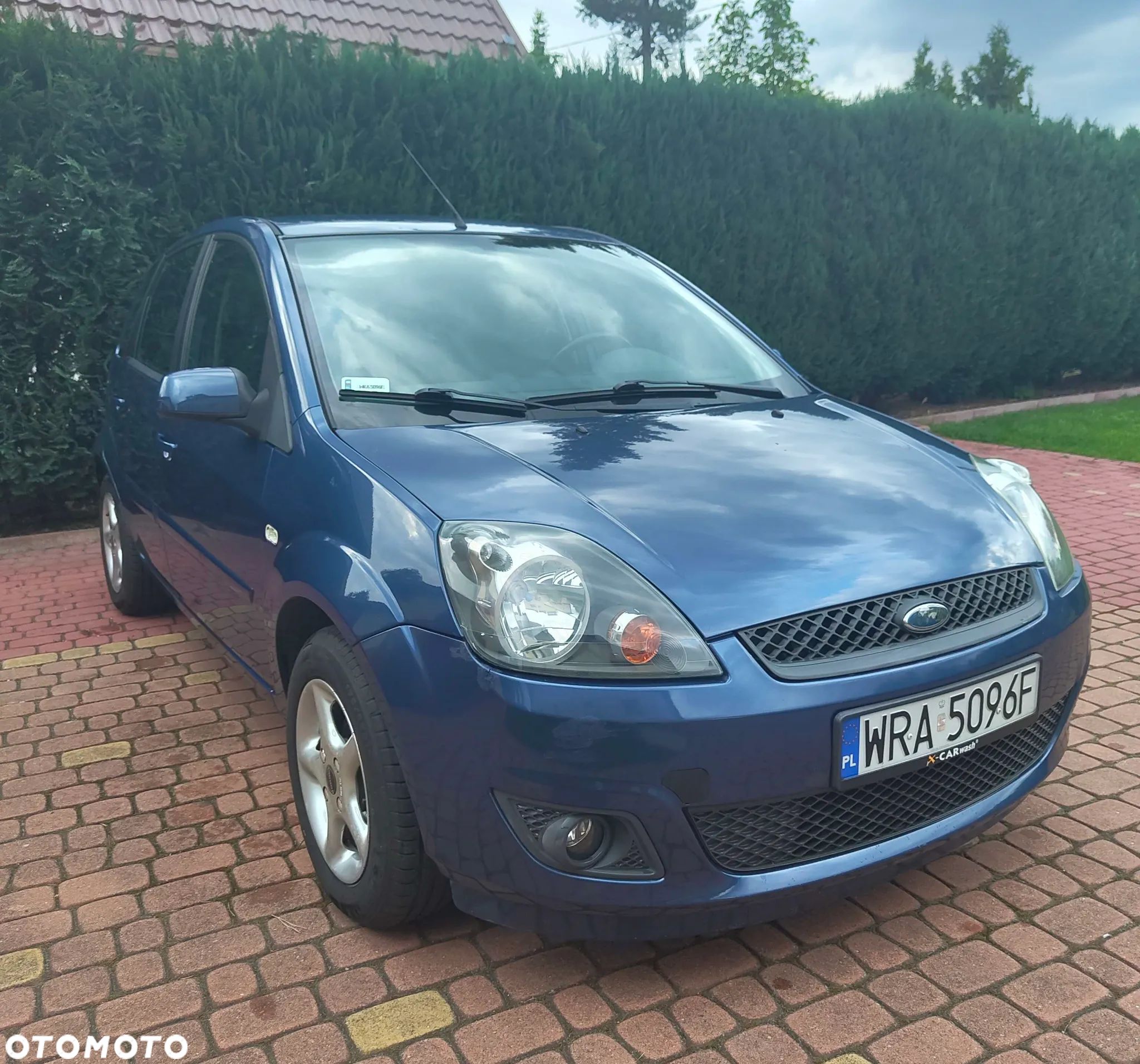 Ford Fiesta 1.4 TDCi - 1