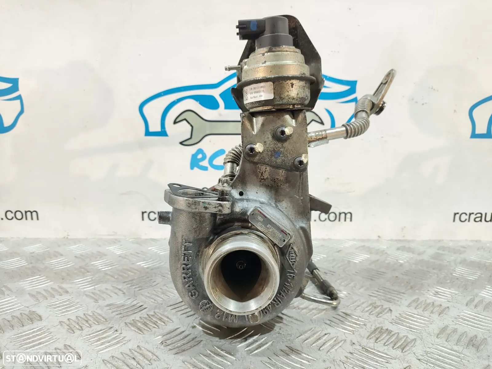 Turbo Garrett Opel Insignia 2.0 CDTI - 9