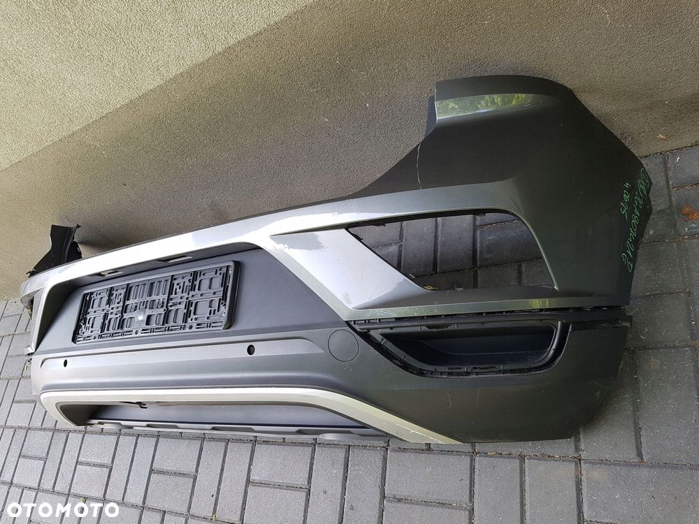 vw t-roc zderzak tył spoiler 2ga807421d 2ga807421e - 3