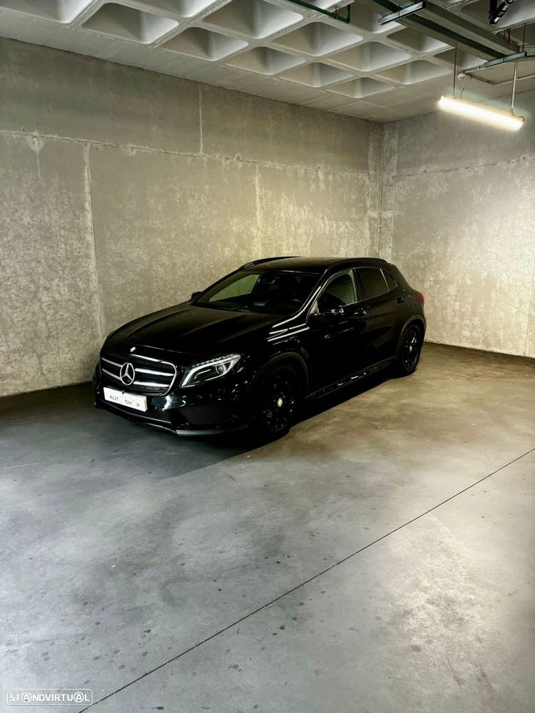 Mercedes-Benz GLA 200 d AMG Line - 5