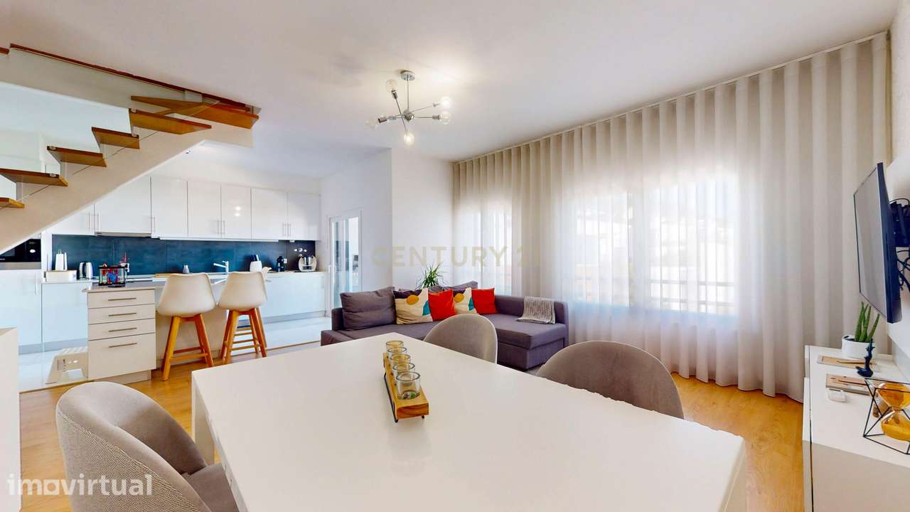 Apartamento T2+1 Exclusivo com Mezanine - onde a tranquilidade e acess - Grande imagem: 5/47