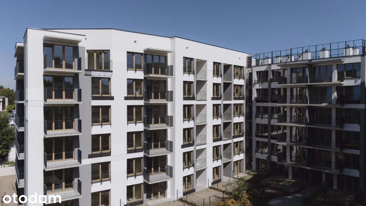 3-pokojowe mieszkanie 60m2 + balkon Bezpośrednio