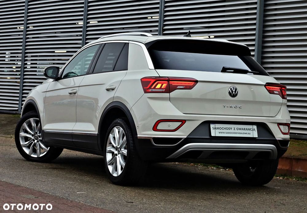 Volkswagen T-Roc 2.0 TDI SCR Style DSG - 7