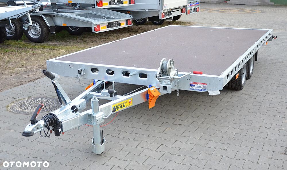 Wiola Przyczepa Wiola Multitrailer 2.7 S 500x210cm, DMC: 2700kg - 2