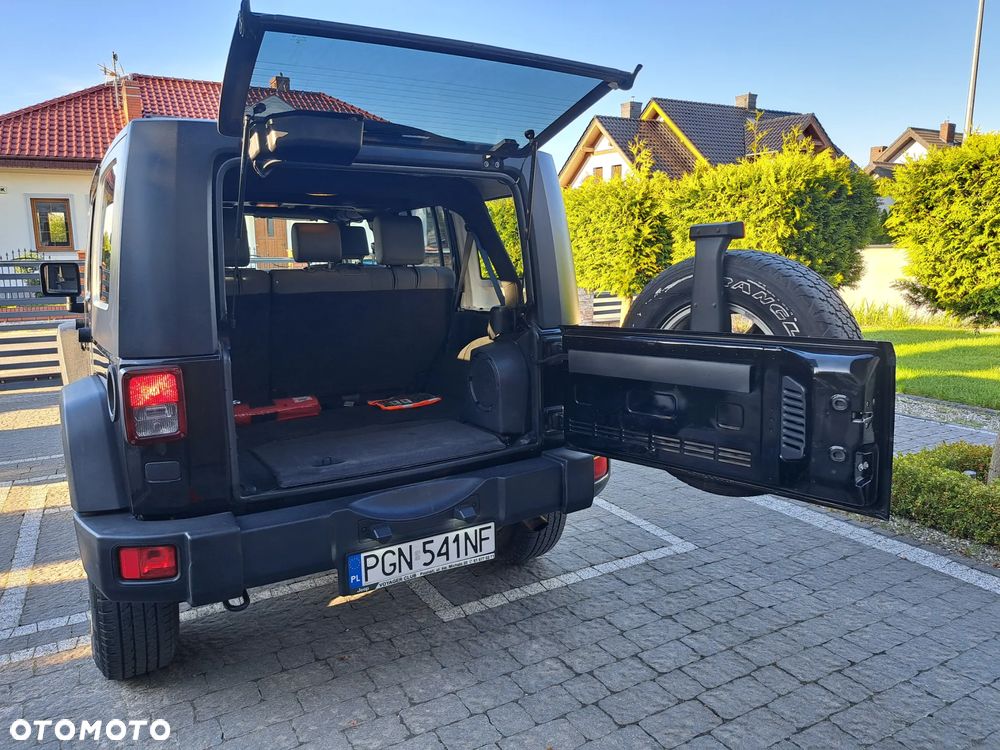 Jeep Wrangler Unlimited 2.8 CRD Rubicon - 19