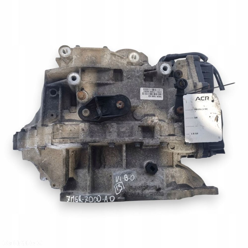 SKRZYNIA BIEGÓW 7M5R7000AD Ford Focus II MK2 C Max C-Max 2.0 TDCI automat - 3