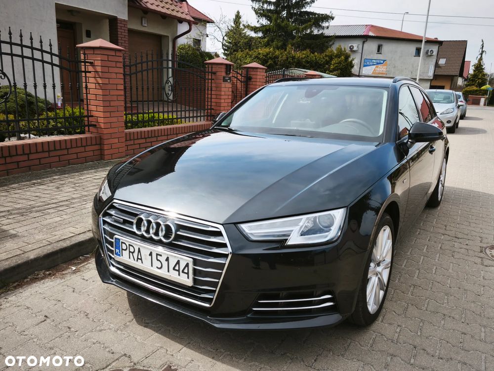 Audi A4 Avant 2.0 TDI S tronic quattro sport - 1