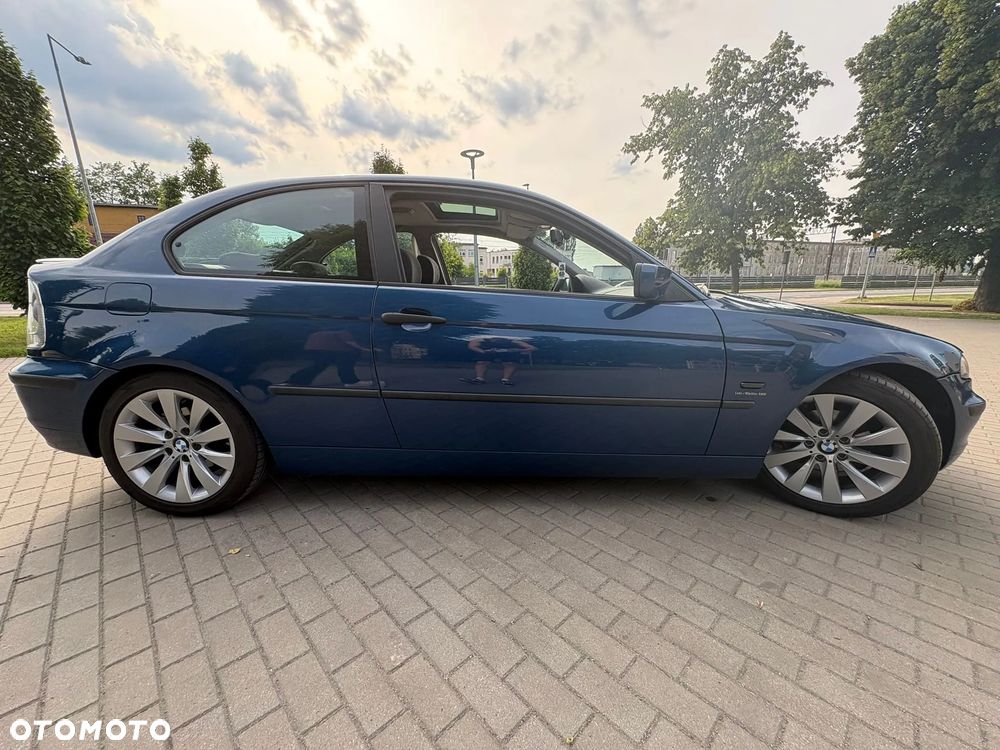 BMW Seria 3 316ti - 11