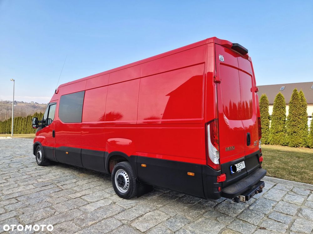 Iveco Daily 35S18 Brygadowy Max LONG Osobowy - 6