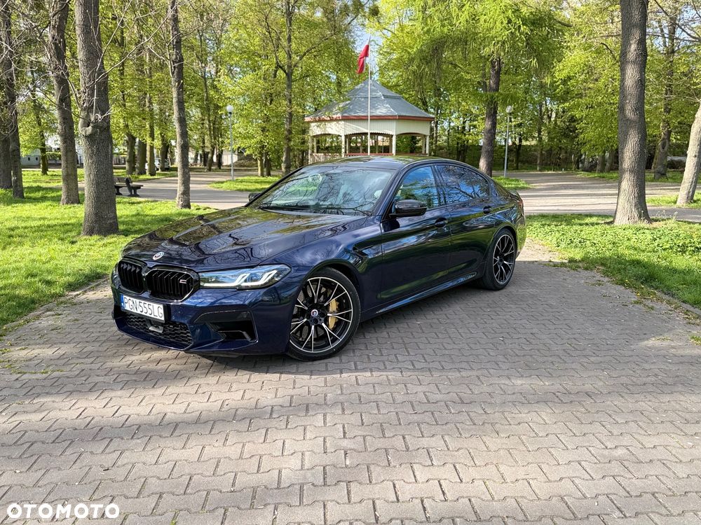 BMW M5 Competition - 1