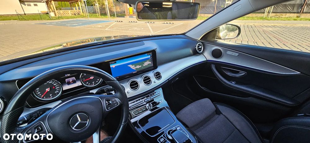 Mercedes-Benz Klasa E 220 d 9G-TRONIC Avantgarde - 27