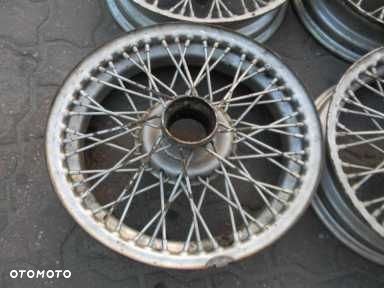 felgi zabytkowe szprychowe JAGUAR XKE AUSTIN HEALEY MG TRIUMPH mocowane na frezy - 3