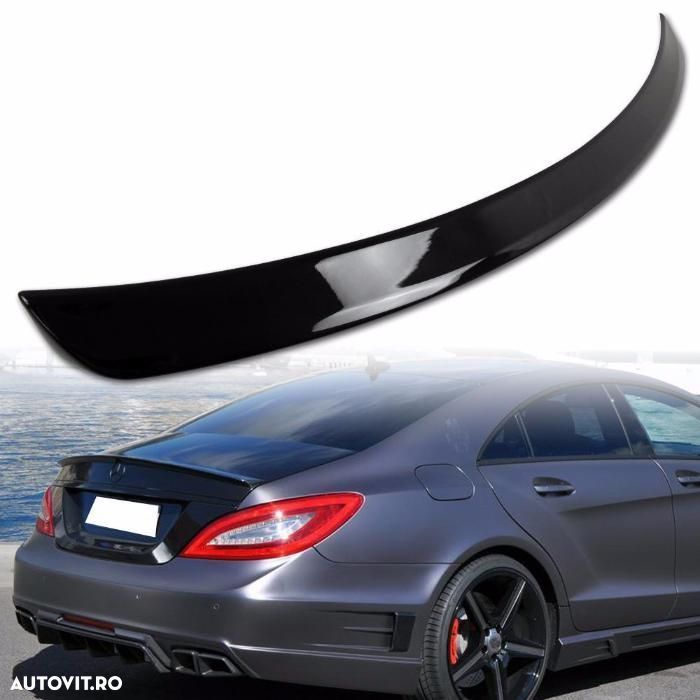 Eleron portbagaj pentru Mercedes CLS W218 Model Amg look  CALITATE PREMIUM ⭐️⭐️⭐️⭐️⭐️ - 2