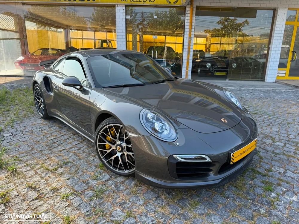 Porsche 911 (991) Turbo S - 2