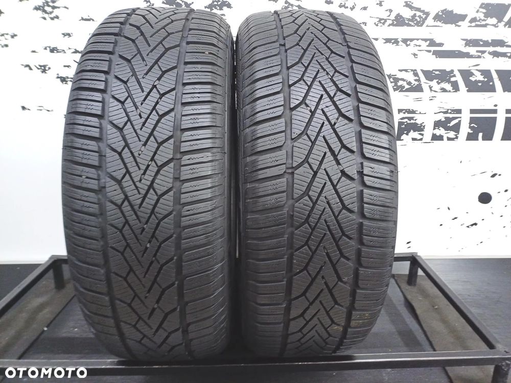 2x 215/60r17 semperit opony zimowe 7mm 60367 - 1