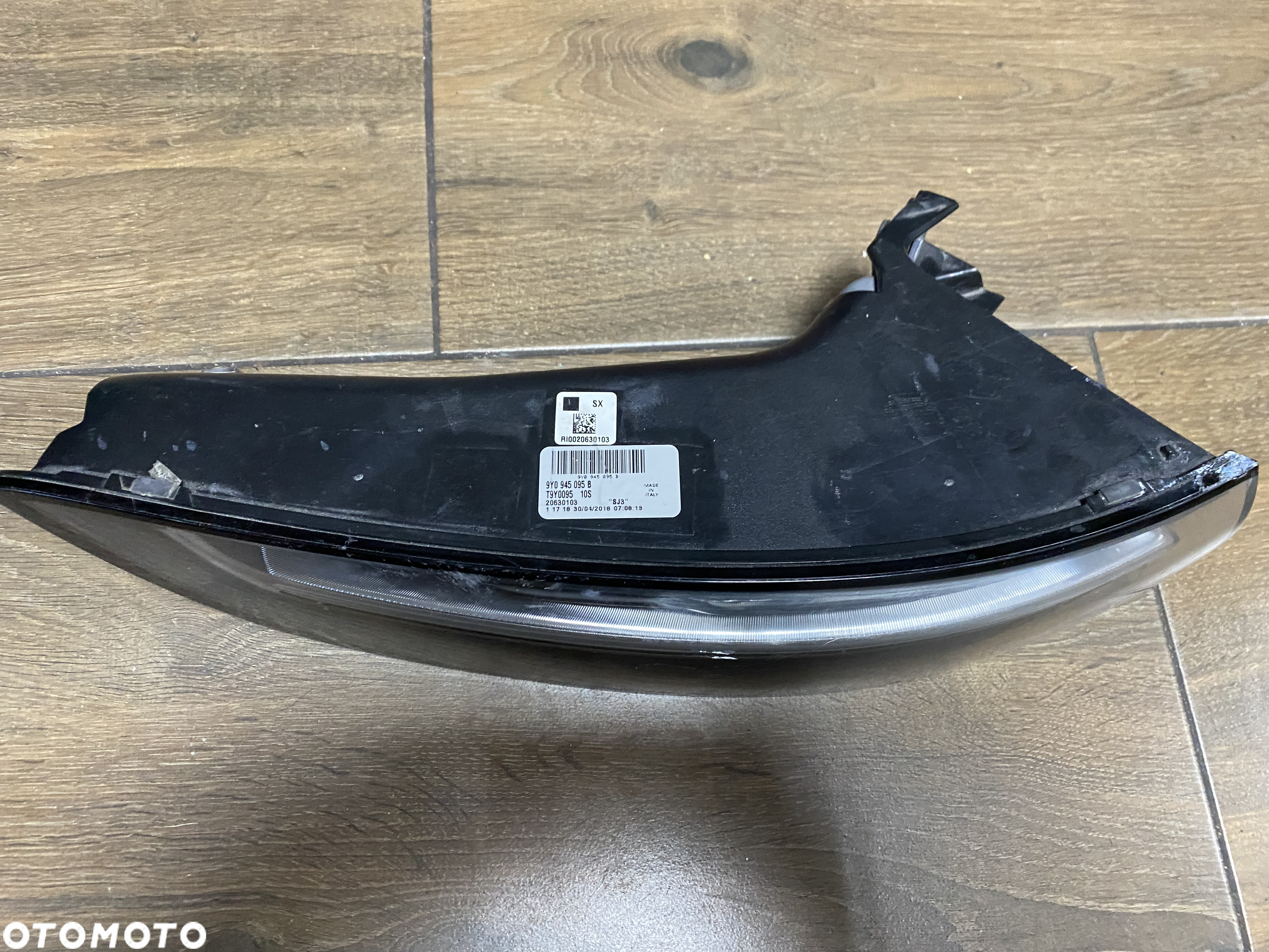 LEWA LAMPA TYŁ TYLNA PORSCHE CAYENNE 9Y TURBO ORG - 2