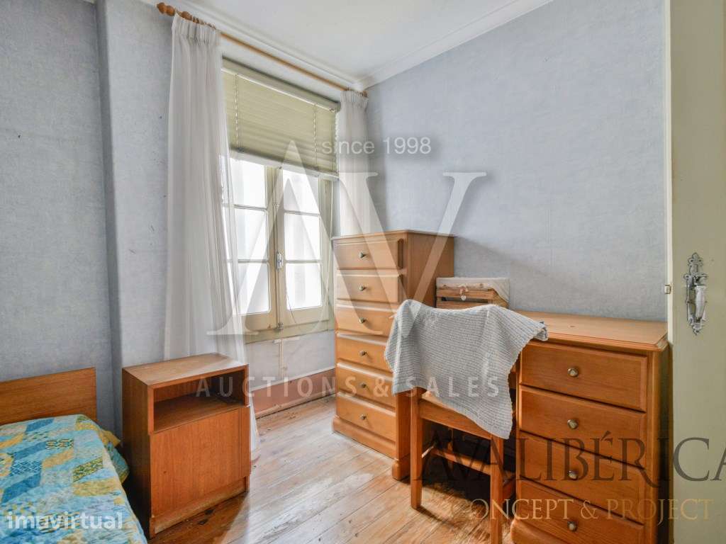 T3 de Charme para Remodelar, no Centro Histórico de Leiria - Grande imagem: 3/13
