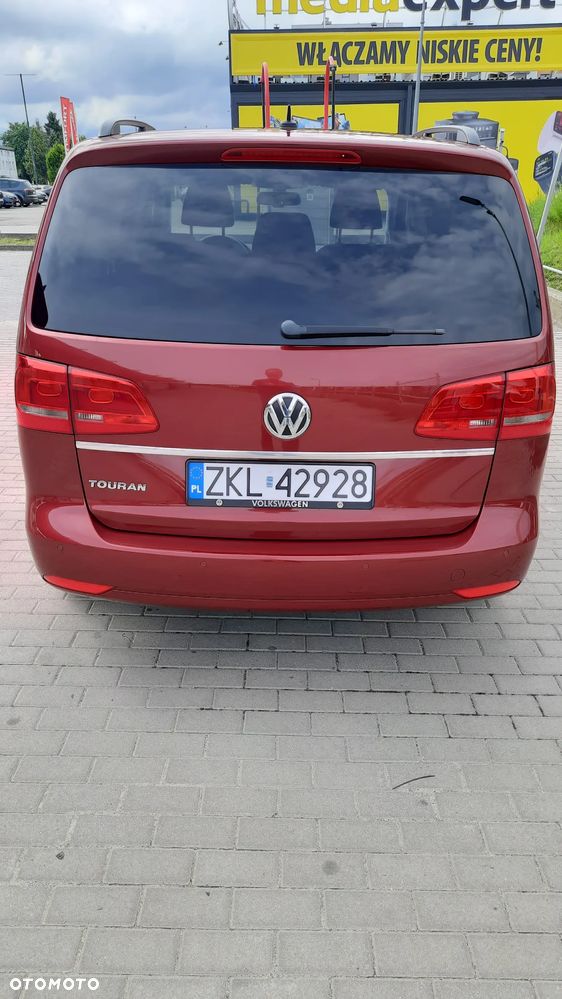 Volkswagen Touran 1.4 TSI MATCH - 8
