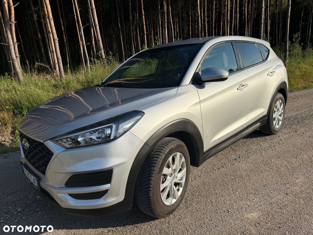 Hyundai Tucson 1.6 T-GDi 48V Smart 4WD DCT - 4