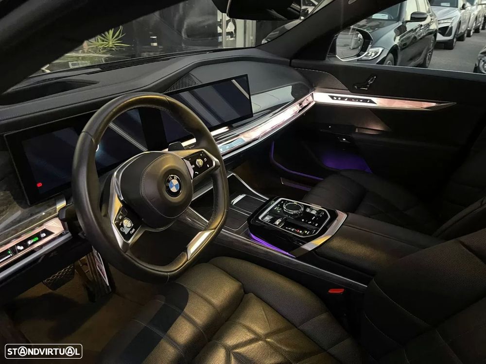 BMW 740 d xDrive Pack Desportivo M Pro - 5