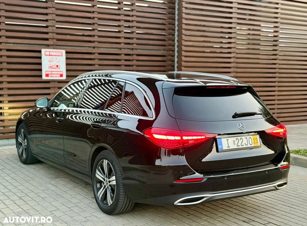 Mercedes-Benz C 220 d T 9G-TRONIC Avantgarde - 6