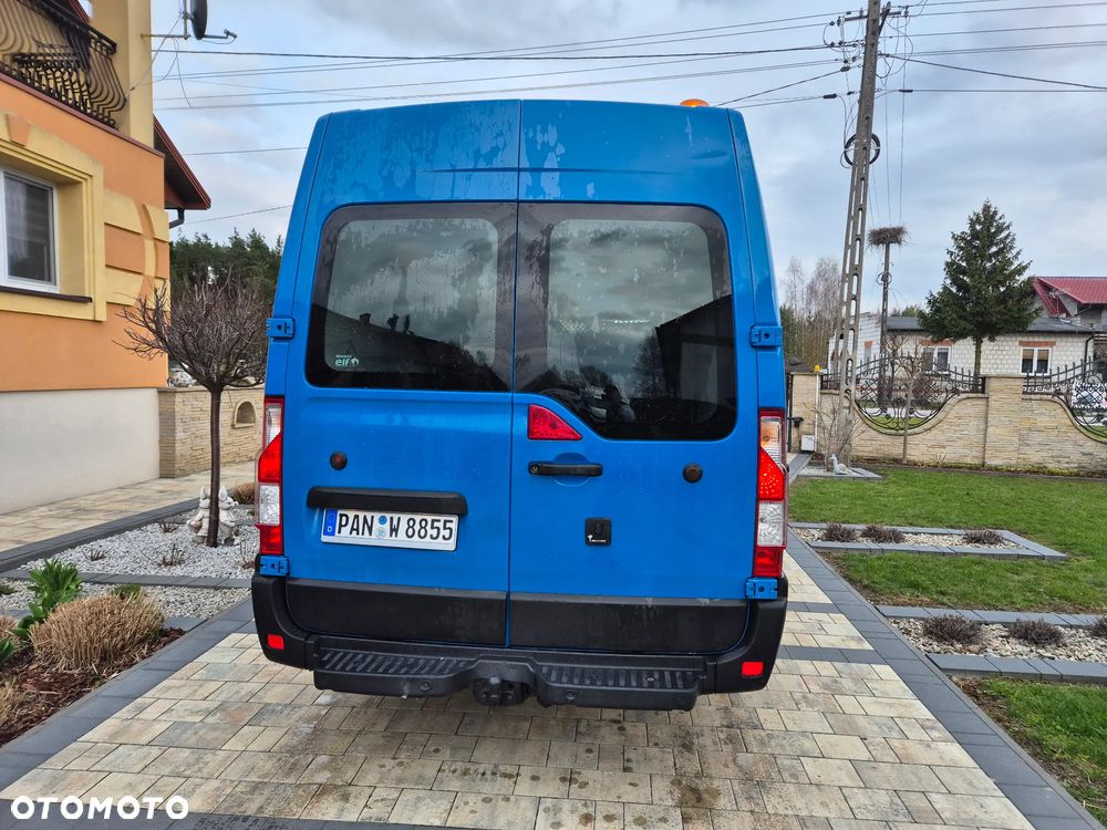 Opel MASTER MOVANO L3H2 2.3 165KM BRYGADÓWKA 7 OSÓB KLIMA SPROWADZONY - 6