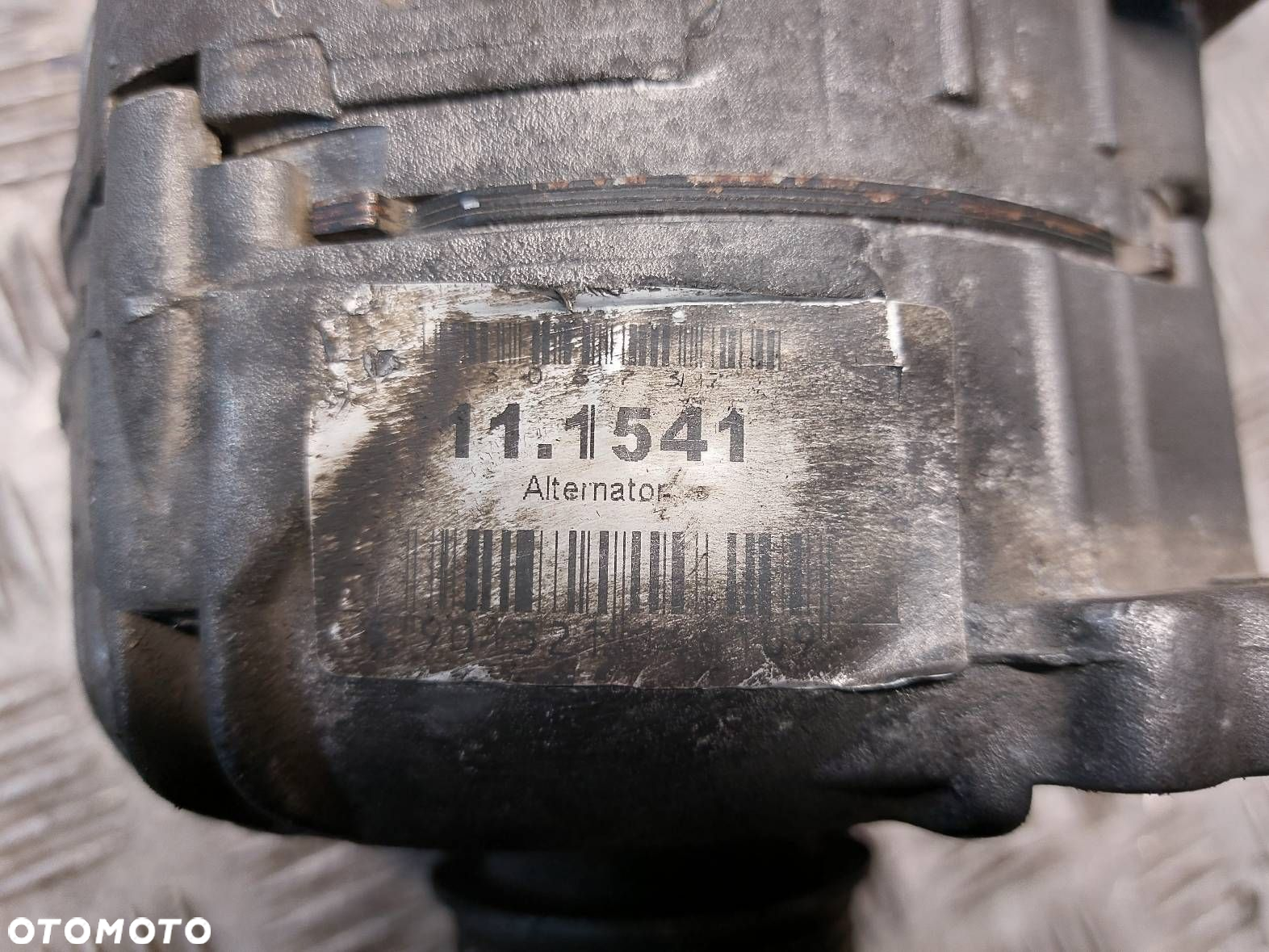 ALTERNATOR AUDI A4 B7 2.0 TDI 11.1541 - 5