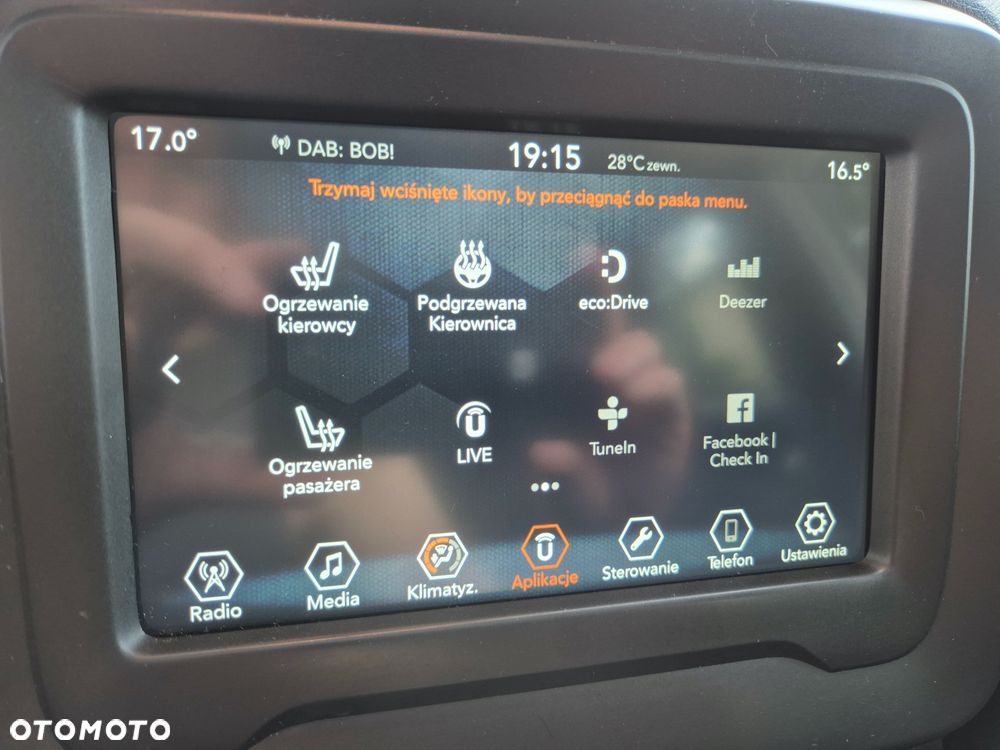 Jeep Renegade 1.4 MultiAir Limited - 23