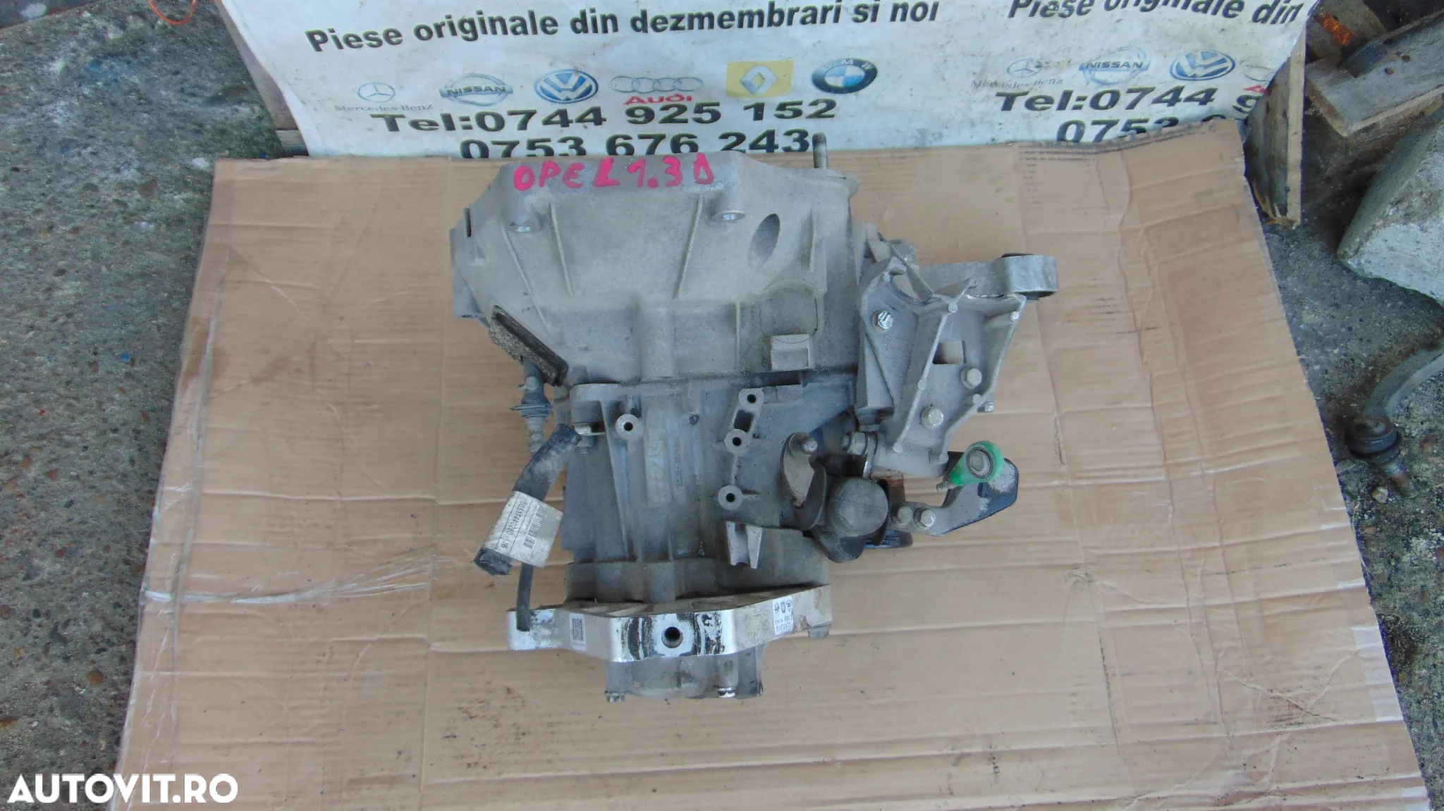 Suport cutie viteze Fiat 1.3 fiat 500 500c 500l 500x abarth Panda - 2