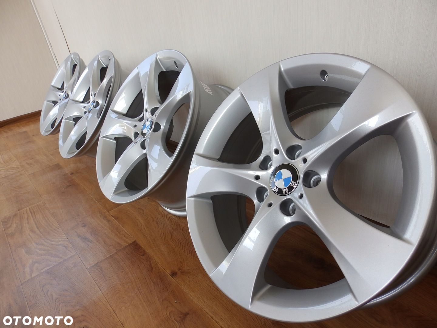 4 FELGI BMW X1 E84 8Jx19H2 9Jx19H2 ET30/41 5x120 - 1