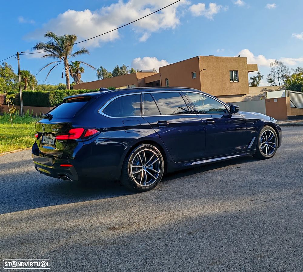 BMW 530 e Pack Desportivo M