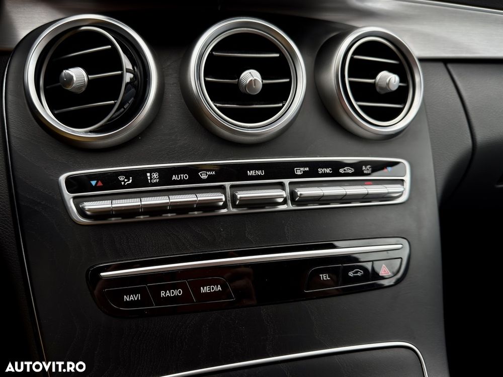 Mercedes-Benz C 220 d Aut - 19