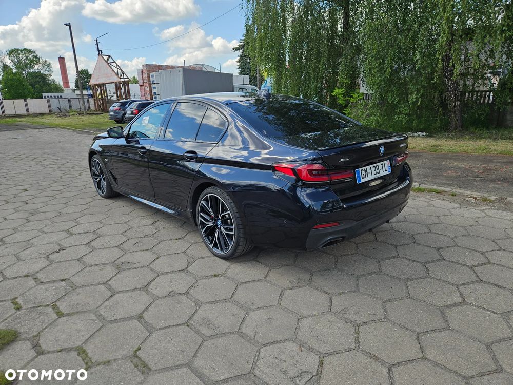 BMW Seria 5 545e xDrive M Sport sport - 3