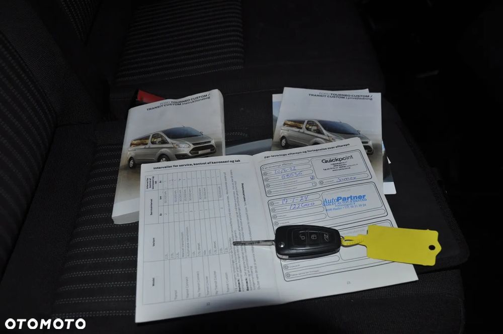 Ford Transit custom - 31