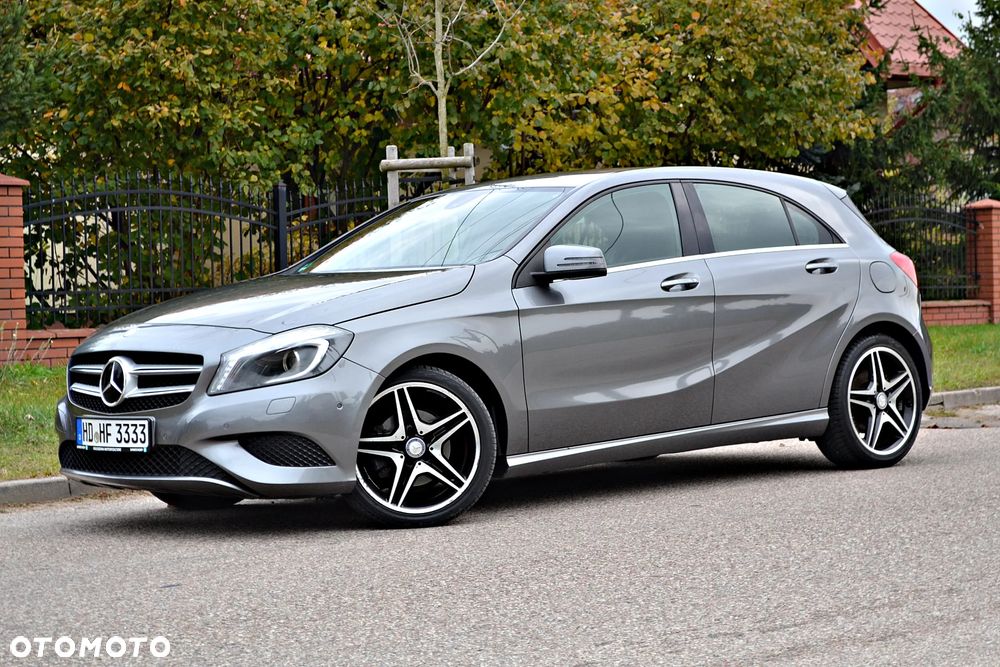 Mercedes-Benz Klasa A 200 - 4